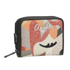 ANEKKE Carteira Pequena RFID Eikon Preta | Ref. 280.42759-903