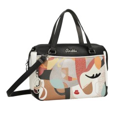 ANEKKE Mala de Mão Alças Curtas Eikon Preta | Ref. 280.42751-187