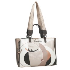 ANEKKE Mala de Senhora Tote Eikon Taupe | Ref. 280.42751-290