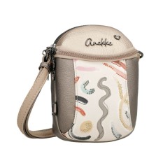 ANEKKE Mini Bolsa de Tiracolo Olympia Bege | Ref. 280.42743-903