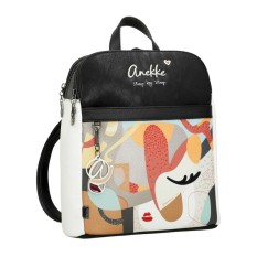 ANEKKE Mochila de Passeio 2C Eikon Bege/Preto | Ref. 280.42755-073