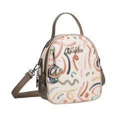 ANEKKE Mochila Pequena de Passeio Olympia Bege | Ref. 280.42745-250