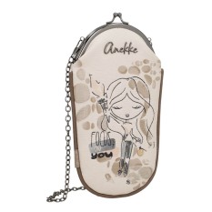 ANEKKE Porta-Óculos Olympia 42747-388 Bege | Ref. 280.42747-388