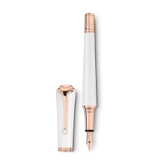 Caneta-tinteiro MONTBLANC (F) Muses Marilyn Monroe SE Pearl | Ref. 238.132119