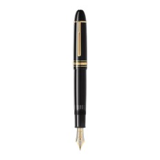 Caneta-tinteiro MONTBLANC (M) Meisterstück Gold-Coated 149 Preta | Ref. 238.132113