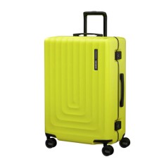 SAMSONITE Mala de Viagem Média 69cm 4R Focus Lima Metálico | Ref. 92.154586-A184