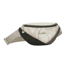 ANEKKE Bolsa de Cintura Auralis Bege/Preto | Ref. 280.42815-745