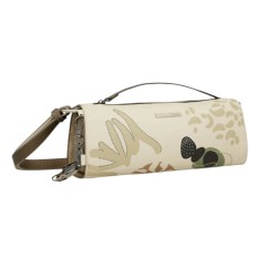 ANEKKE Bolsa de Ombro Cilindrica Gaia Bege | Ref. 280.42873-561