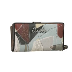 ANEKKE Carteira de Senhora Grande RFID Auralis Taupe | Ref. 280.42819-901