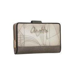 ANEKKE Carteira Média RFID Auralis Taupe | Ref. 280.42819-902