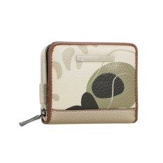 ANEKKE Carteira Pequena RFID Gaia Bege | Ref. 280.42879-903