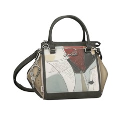 ANEKKE Mala de Senhora Duas Pegas Auralis Taupe | Ref. 280.42811-116