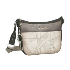 ANEKKE Mala de Tiracolo Grande Auralis Bege | Ref. 280.42813-138