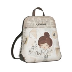ANEKKE Mochila de Passeio Sophia Bege | Ref. 280.42805-055
