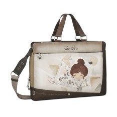 ANEKKE Pasta de Documentos Sophia Bege | Ref. 280.42806-116