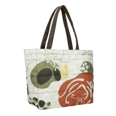 ANEKKE Bolsa de Viagem Gaia Bege/Castanho | Ref. 280.42588-023