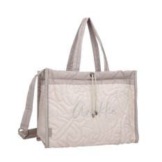 ANEKKE Saco de Praia Acolchoado Sophia Bege | Ref. 280.42474-252