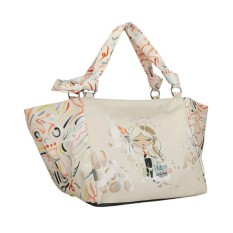 ANEKKE Saco de Praia Grande Olympia Bege | Ref. 280.42474-242