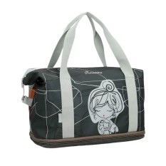 ANEKKE Saco de Viagem Expansível Sophia Cinza | Ref. 280.42588-002