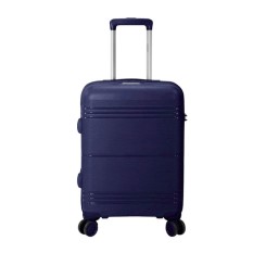 BENZI Mala de Cabine / Trolley 55cm 4R BZ5749 Azul Escuro | Ref. 288.BZ5749AEA