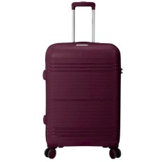 BENZI Mala de Viagem / Trolley Grande 77cm 4R BZ5749 Bordô | Ref. 288.BZ5749BOC