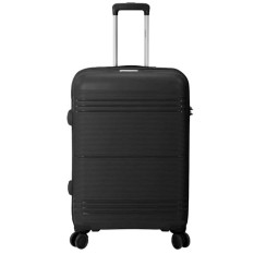 BENZI Mala de Viagem / Trolley Grande 77cm 4R BZ5749 Preta | Ref. 288.BZ5749PC