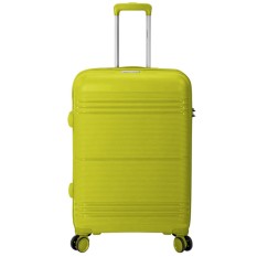 BENZI Mala de Viagem / Trolley Grande 77cm 4R BZ5749 Verde | Ref. 288.BZ5749VC