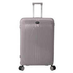 BENZI Mala de Viagem / Trolley Grande 77cm 4R BZ5819 Cinza | Ref. 288.BZ5819CC