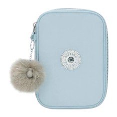 Estojo Escolar KIPLING 100 Pens Bridal Blue | Ref. 187.K094053EA
