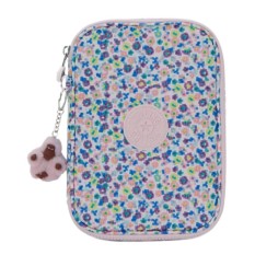 Estojo Escolar KIPLING 100 Pens Digi Flower Print | Ref. 187.KI60027ER