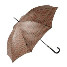 Guarda-Chuva Sra. Comprido Aut. 63/8 EZPELETA Xadrez Verde | Ref. 104.10720V