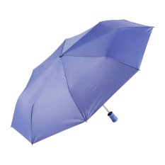 Guarda-Chuva Sra. Encolher A/F 54/8 EZPELETA Lilás/Preto | Ref. 104.10007LP
