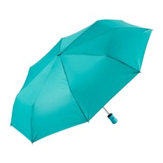 Guarda-Chuva Sra. Encolher A/F 54/8 EZPELETA Turquesa/Preto | Ref. 104.10007TP