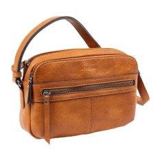 Mala Tiracolo de Senhora MATTIES Classic Castanho Claro | Ref. 132.2197117