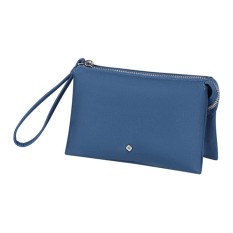 SAMSONITE Bolsa de Mão / Carteira Pouchy Azul Indigo | Ref. 92.154050-1439