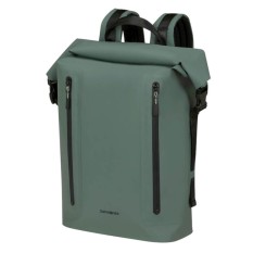 SAMSONITE Mochila Rolltop Portátil 15.6” IPX4 Coatify Biz Verde | Ref. 92.156087-1388