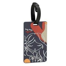 ANEKKE Etiqueta de Identificação Olympia Azul Escuro | Ref. 280.42570-101