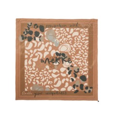 ANEKKE Lenço Quadrado Estampado Sophia Castanho | Ref. 280.42480-321