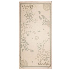ANEKKE Lenço / Écharpe Estampado Gaia Bege / Taupe | Ref. 280.42480-061