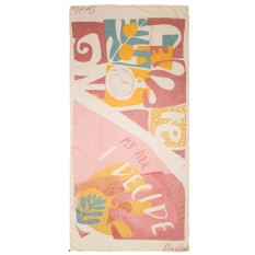 ANEKKE Lenço / Écharpe Estampado Muse Bege | Ref. 280.42470-032