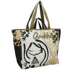 ANEKKE Saco de Praia Grande Gaia Verde Azeitona | Ref. 280.42484-224