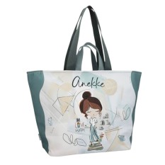 ANEKKE Saco de Praia Médio Sophia Azul | Ref. 280.42484-213