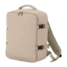 BENZI Mochila Ryanair/Vueling/Wizz 40x30x20cm Bege | Ref. 288.BZ5897B