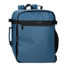 Mochila de Viagem de Cabine 40cm MOVOM Foster Denim | Ref. 186.5372728