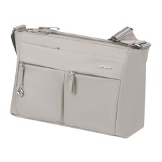 SAMSONITE Bolsa de Ombro Horizontal Move 5.0 Cinza Nuvem | Ref. 92.151641-9930