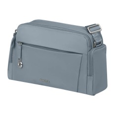 SAMSONITE Bolsa de Tiracolo S 2 Bolsos Move 5.0 Azul Cinza | Ref. 92.151649-1310