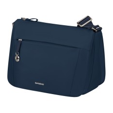 SAMSONITE Mala de Ombro c/ 3 Comp. Move 5.0 Azul Escuro | Ref. 92.151644-1247