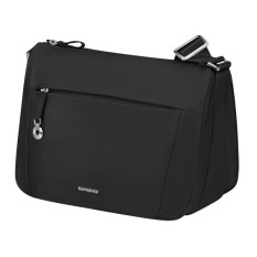 SAMSONITE Mala de Ombro c/ 3 Comp. Move 5.0 Preta | Ref. 92.151644-1041