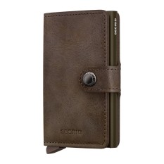 Carteira SECRID Miniwallet Vintage Oak | Ref. 297.MV-OA