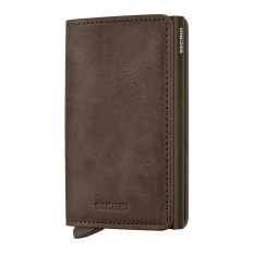 Carteira SECRID Slimwallet Vintage Oak | Ref. 297.SV-OA